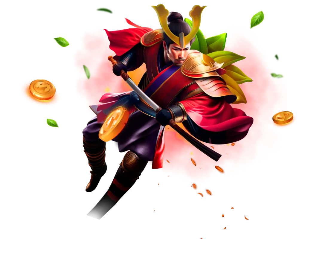 Spin Samurai Character